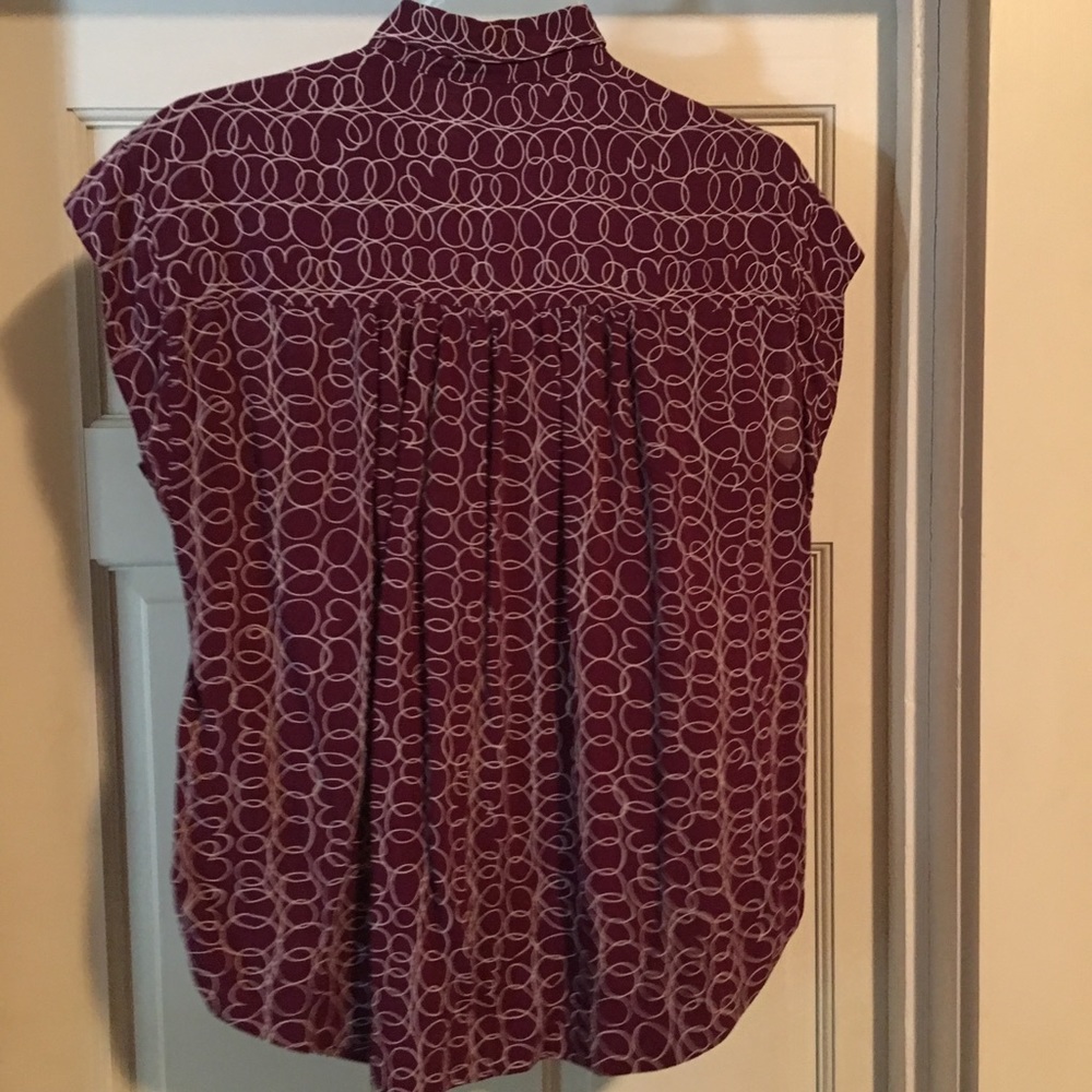 Anthropologie Maeve Raffine Blouse View 3